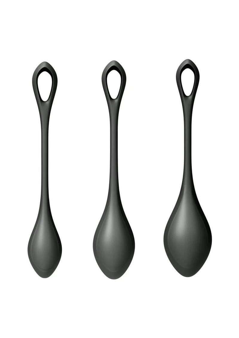 Satisfyer Yoni Power 2 Silicone Weighted Ben Wa Balls - Image 5