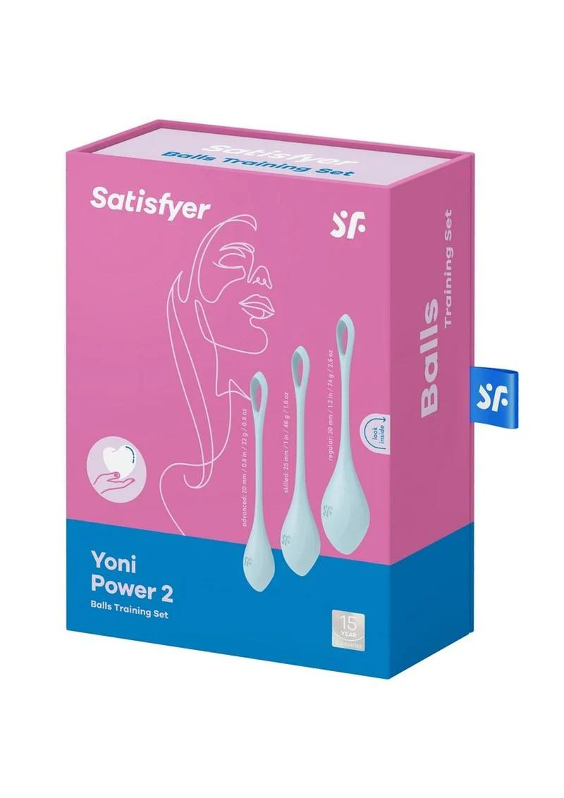 Satisfyer Yoni Power 2 Silicone Weighted Ben Wa Balls - Image 6