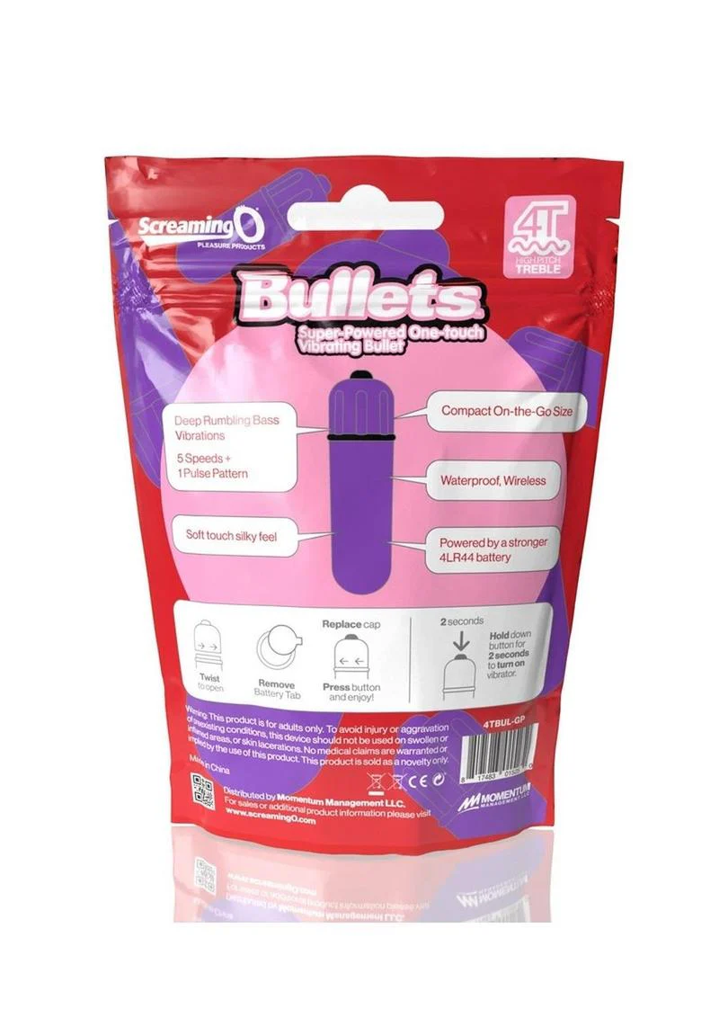 Screaming O 4t Bullet Vibrator - Image 10