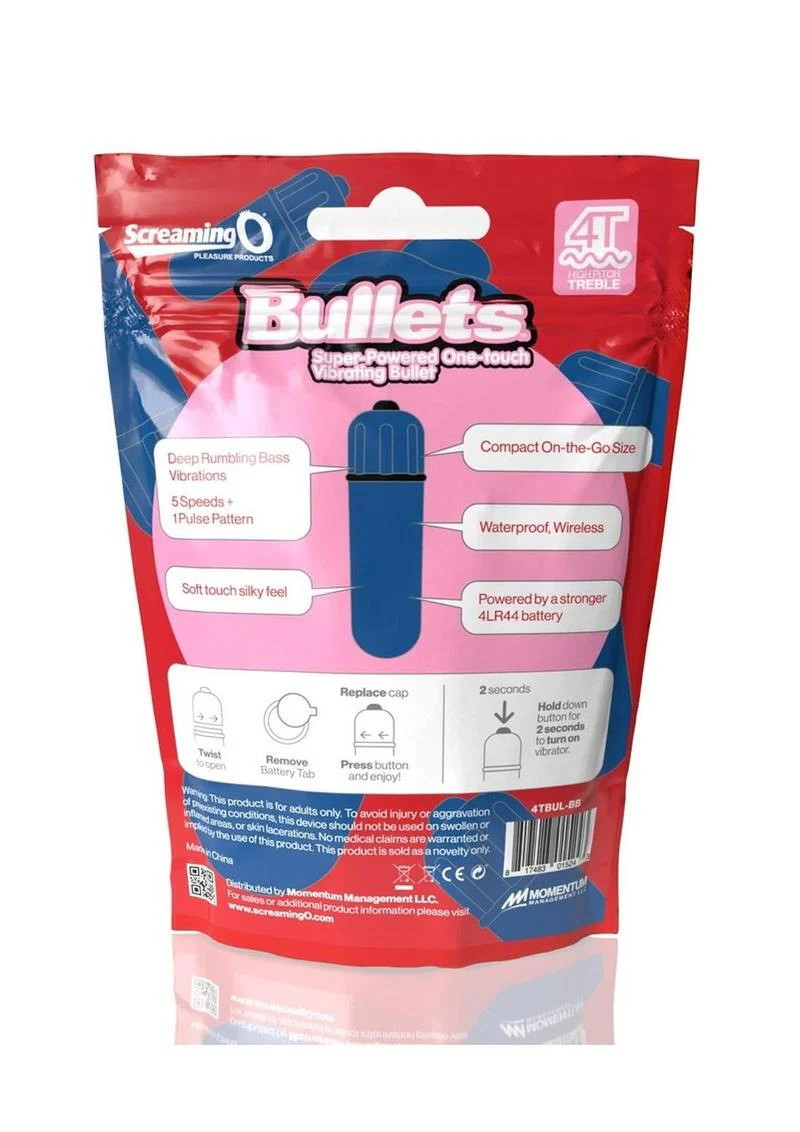 Screaming O 4t Bullet Vibrator - Image 7
