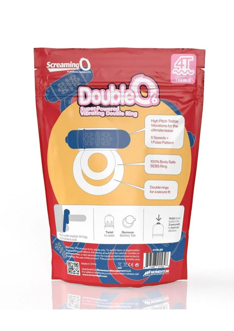 Screaming O 4t Doubleo 6 Couples Ring - Image 7