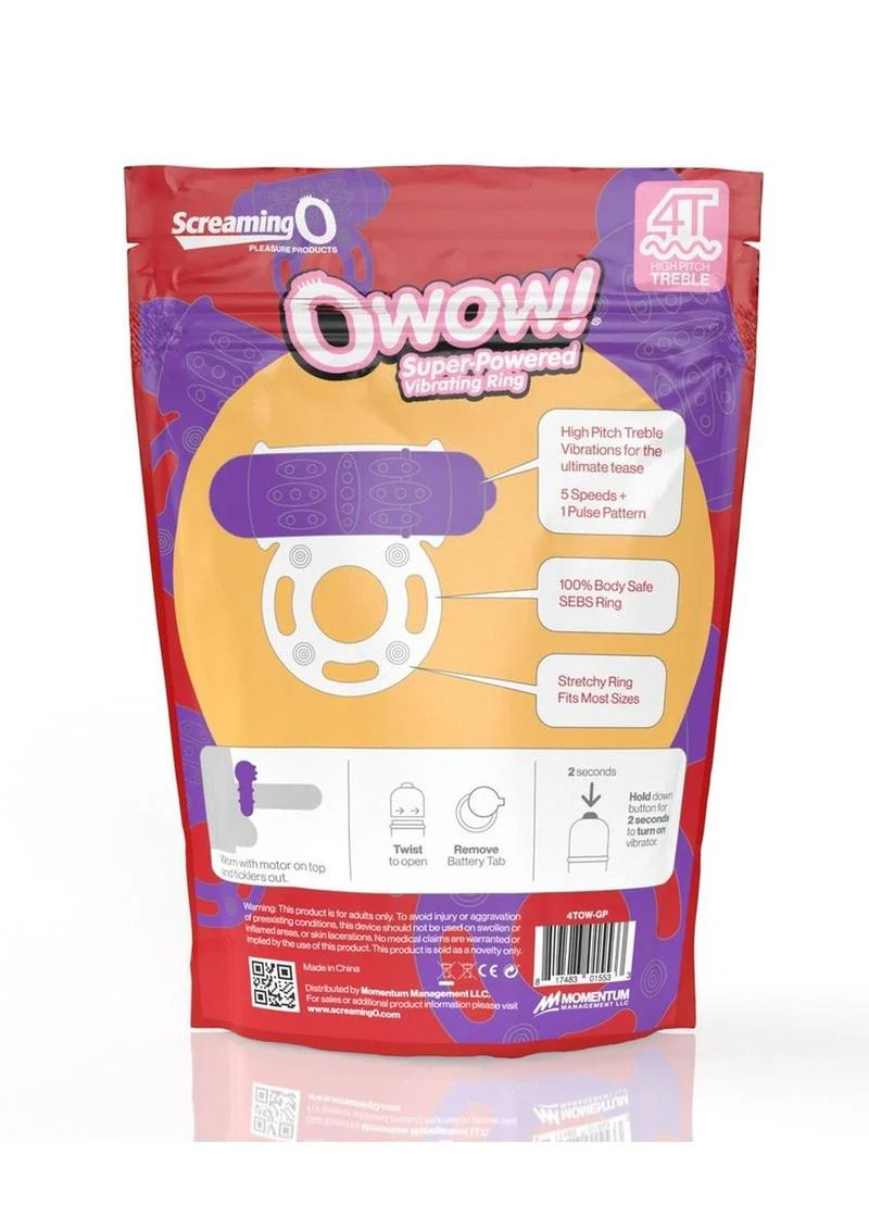 Screaming O 4t O Wow Vibrating Ring - Image 10
