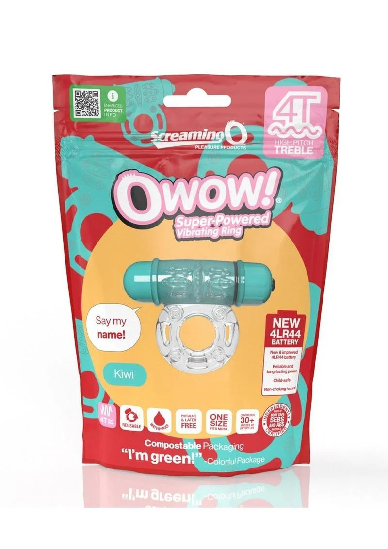 Screaming O 4t O Wow Vibrating Ring - Image 11