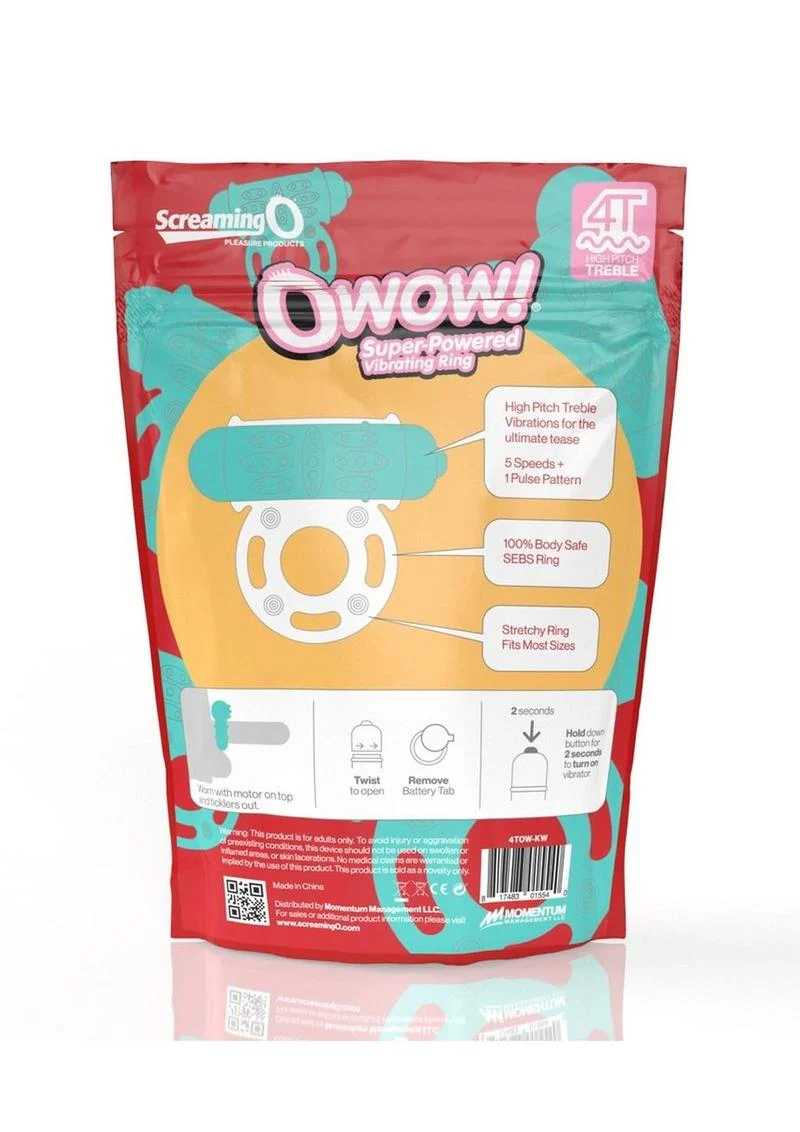 Screaming O 4t O Wow Vibrating Ring - Image 13