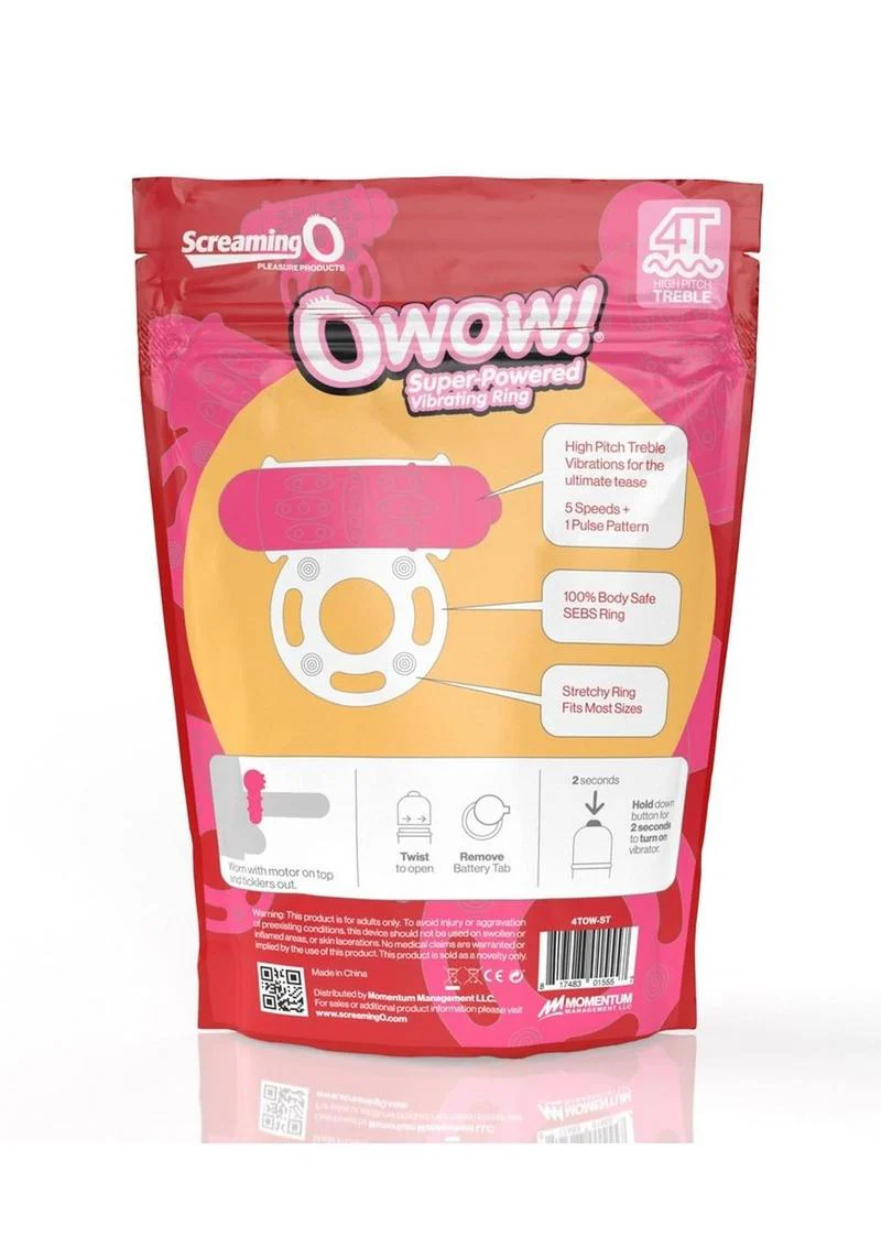 Screaming O 4t O Wow Vibrating Ring - Image 16