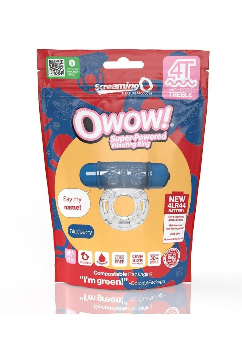 Screaming O 4t O Wow Vibrating Ring - Image 5