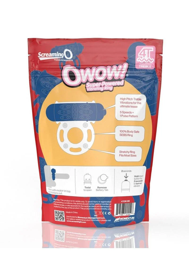 Screaming O 4t O Wow Vibrating Ring - Image 7