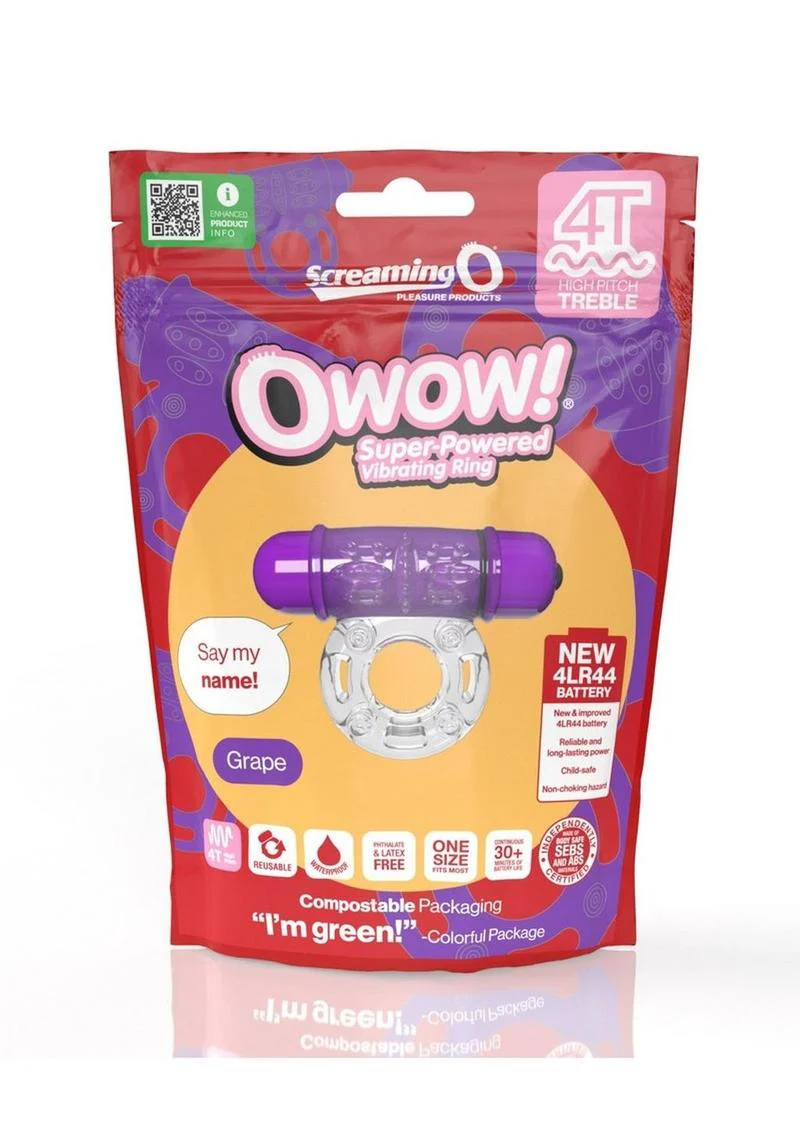 Screaming O 4t O Wow Vibrating Ring - Image 8