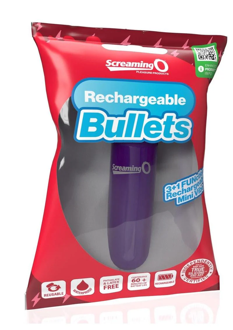 Screaming O Rechargeable Bullets - Image 8