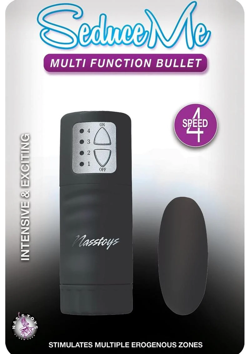 Seduce Me Multi Function Bullet with Remote Control - Image 2