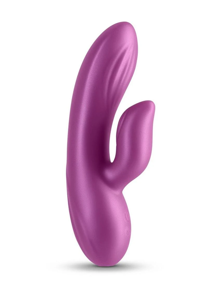 Seduction Angel Rechargeable Silicone Rabbit Vibrator - Image 2