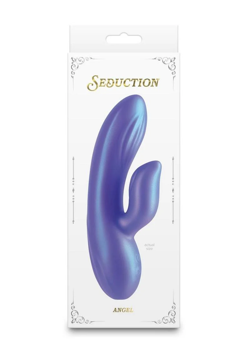 Seduction Angel Rechargeable Silicone Rabbit Vibrator - Image 3