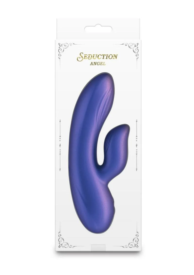Seduction Angel Rechargeable Silicone Rabbit Vibrator - Image 5