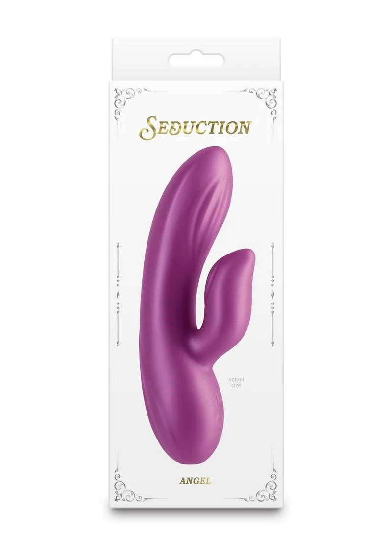 Seduction Angel Rechargeable Silicone Rabbit Vibrator - Image 6