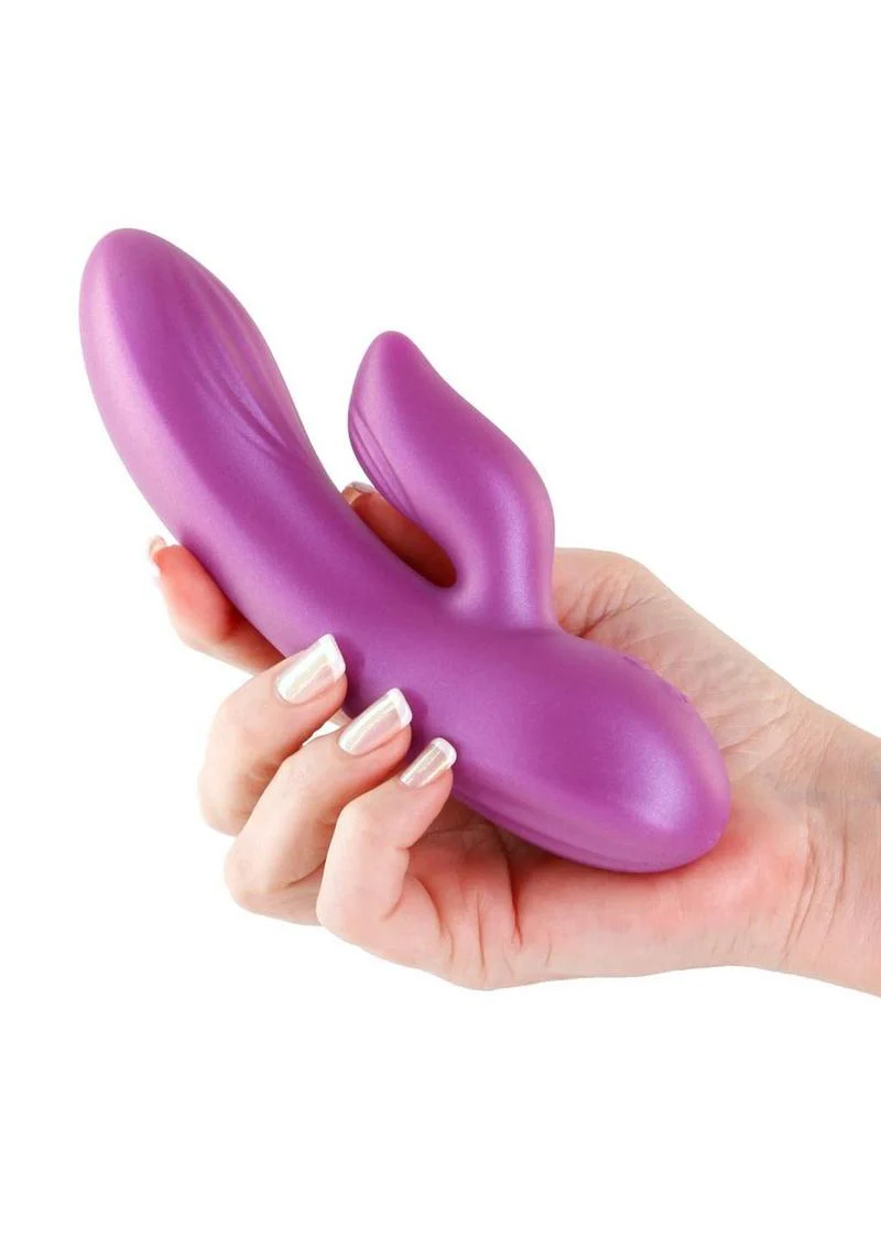 Seduction Angel Rechargeable Silicone Rabbit Vibrator - Image 7