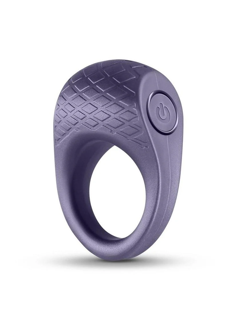 Seduction Levi Rechargeable Silicone Cock Ring - Image 2