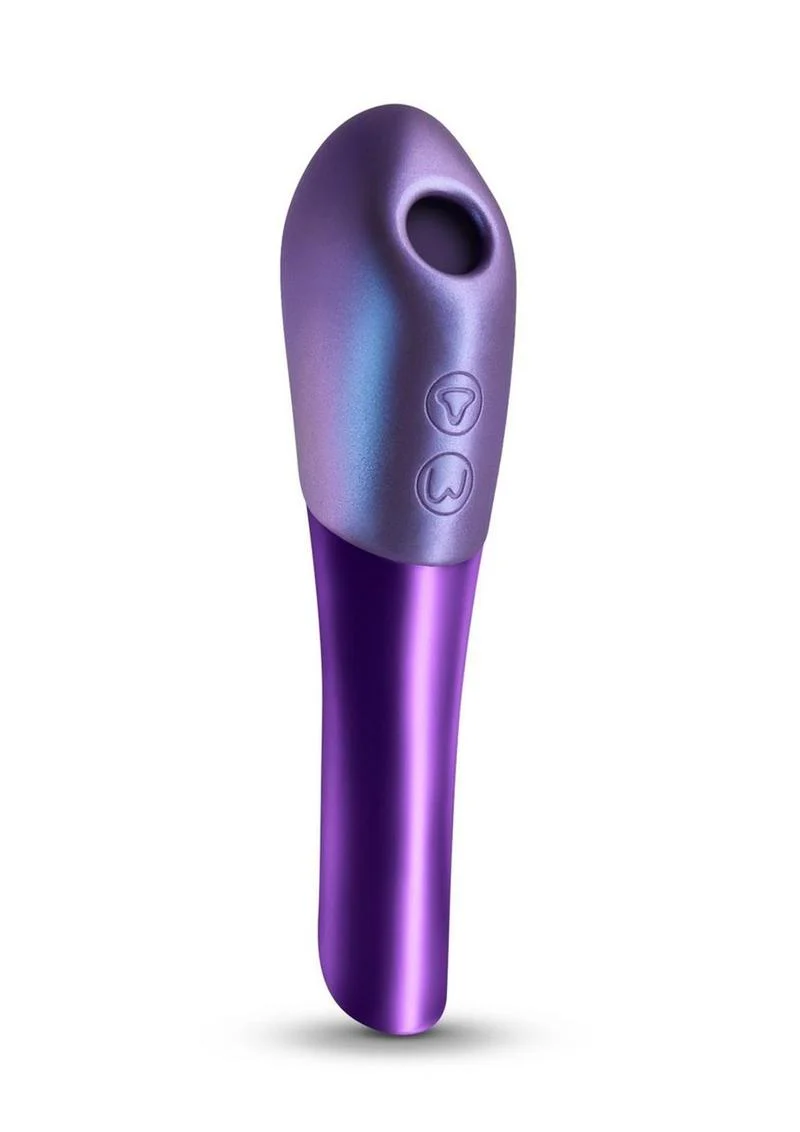 Seduction Nuvo Rechargeable Silicone Air Pulse Clitoral Stimulator - Image 2