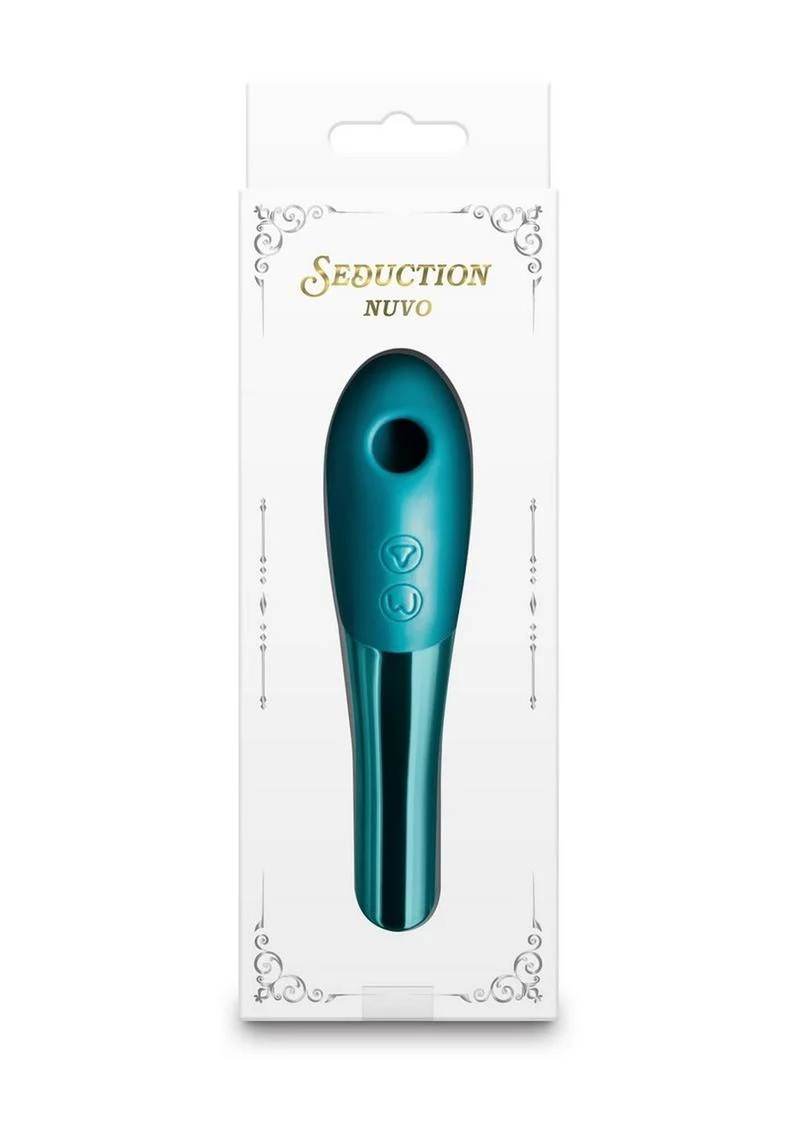 Seduction Nuvo Rechargeable Silicone Air Pulse Clitoral Stimulator - Image 5