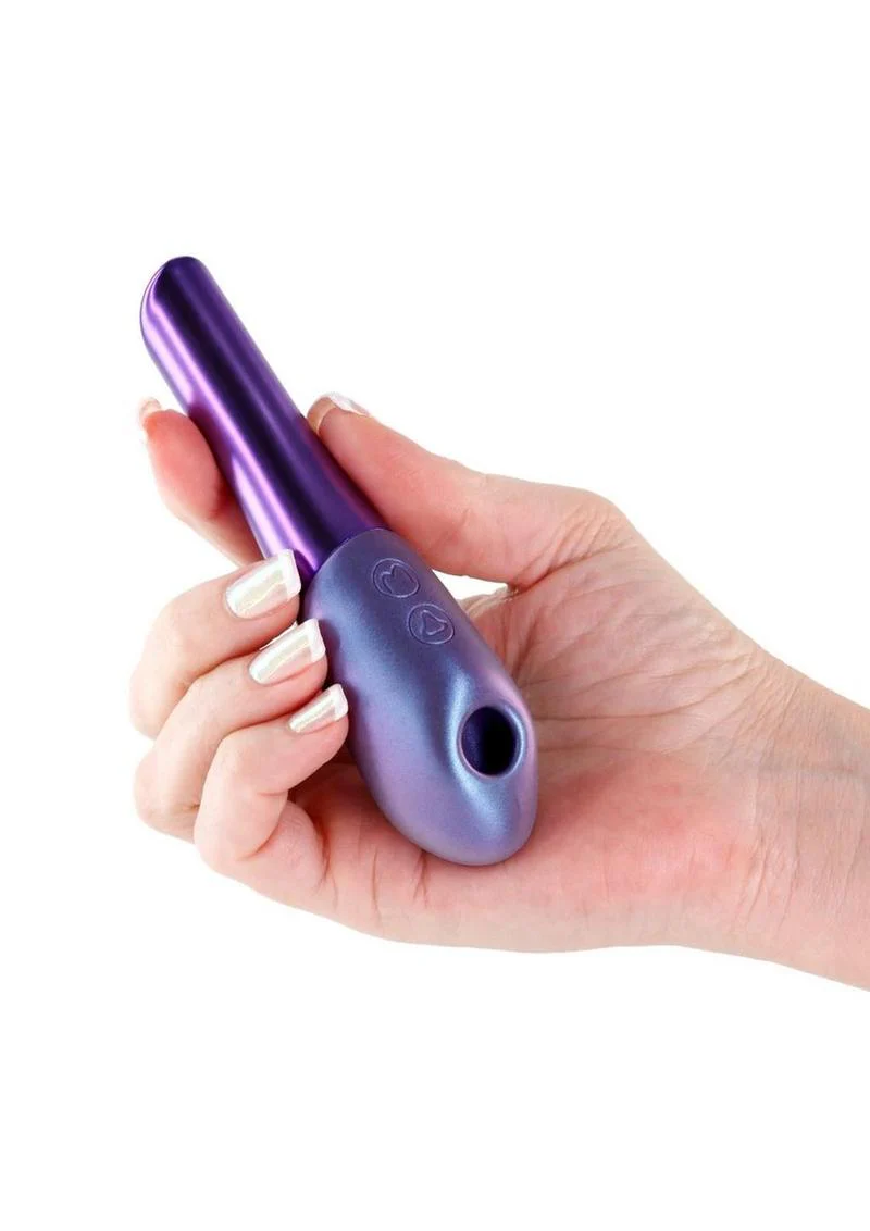 Seduction Nuvo Rechargeable Silicone Air Pulse Clitoral Stimulator - Image 7