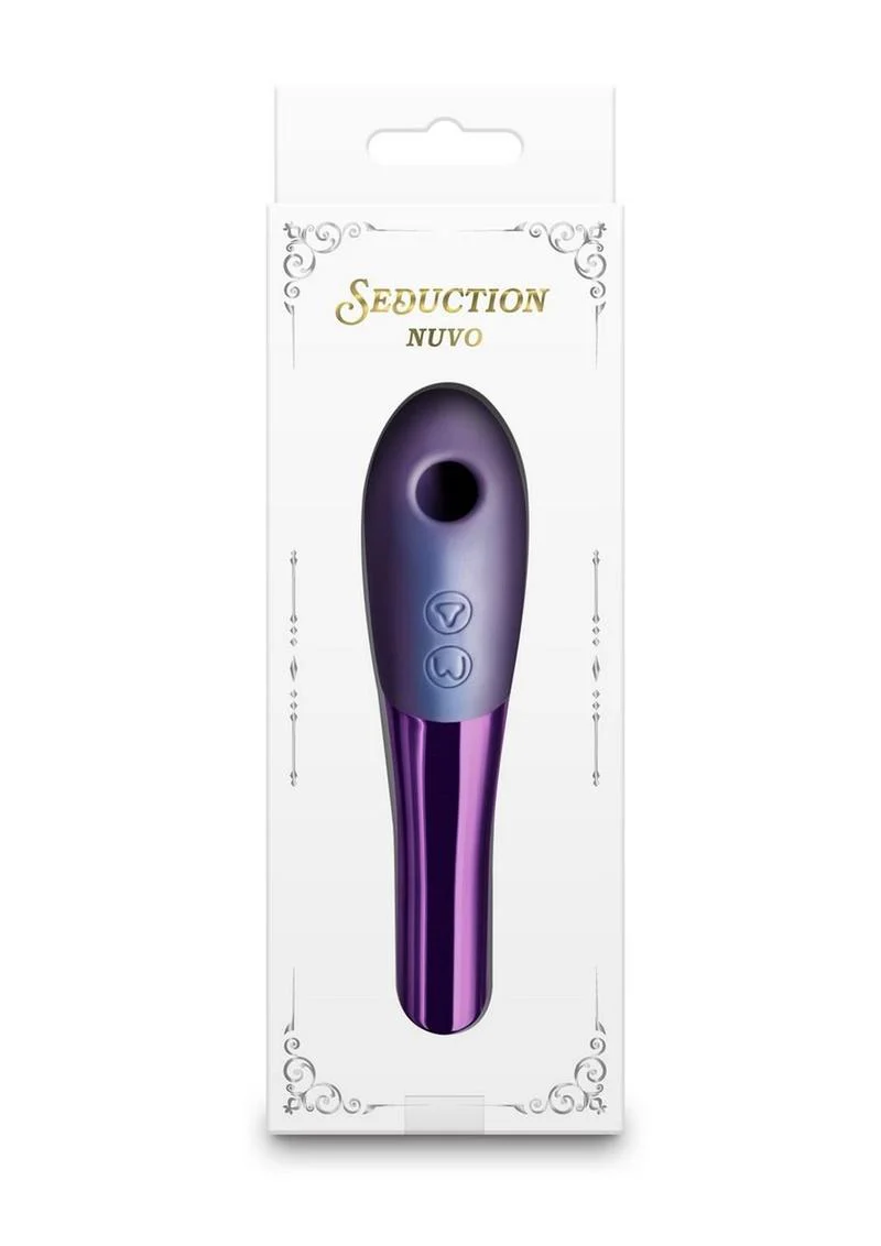 Seduction Nuvo Rechargeable Silicone Air Pulse Clitoral Stimulator - Image 8