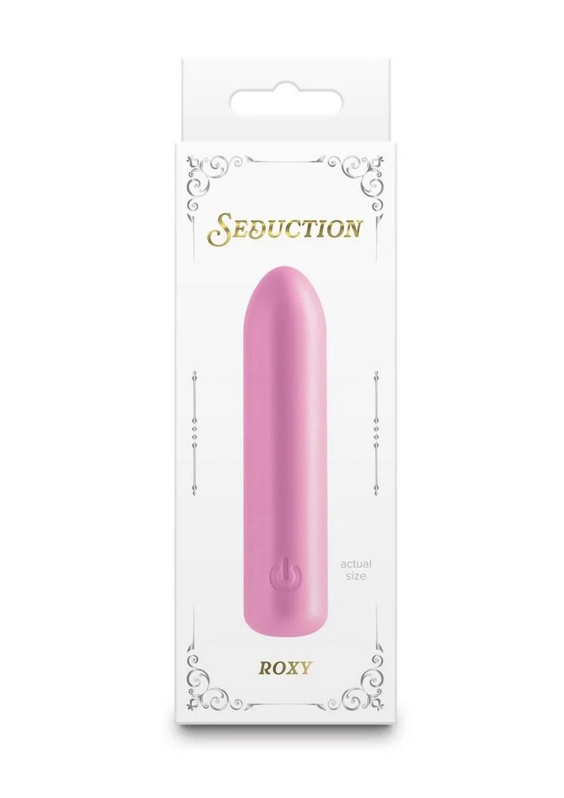 Seduction Roxy Rechargeable Silicone Bullet - Image 3