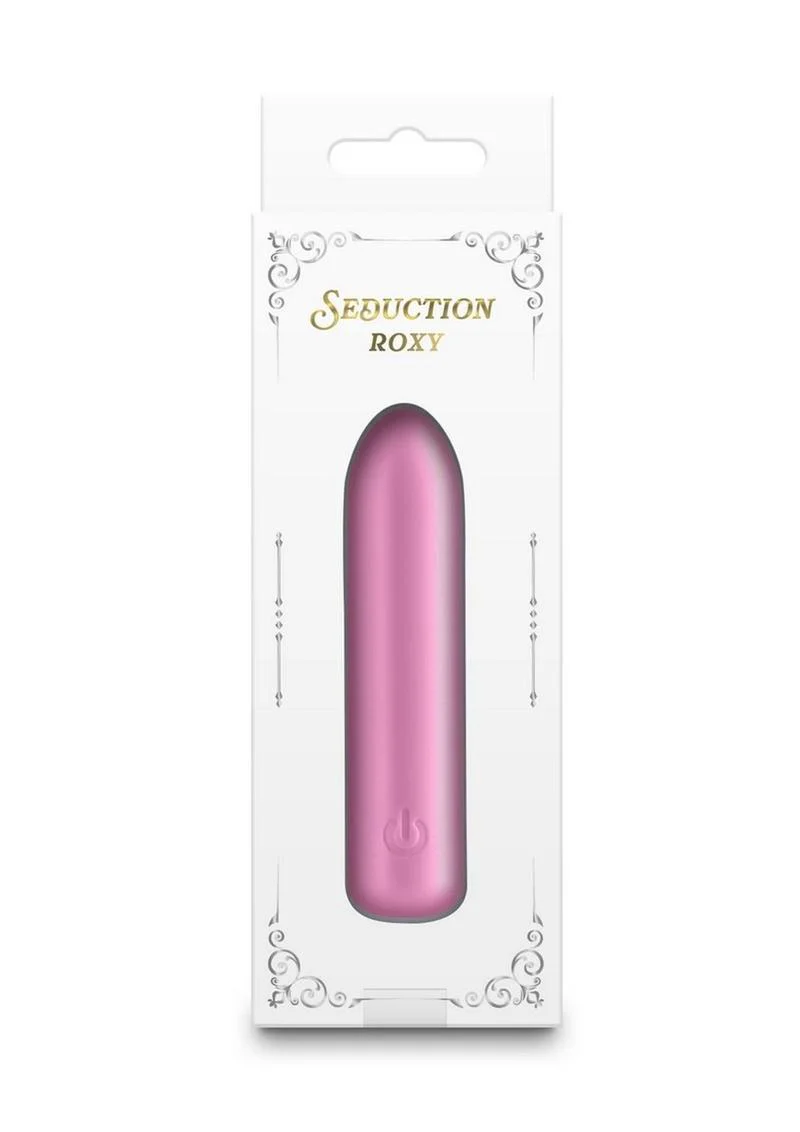 Seduction Roxy Rechargeable Silicone Bullet - Image 5