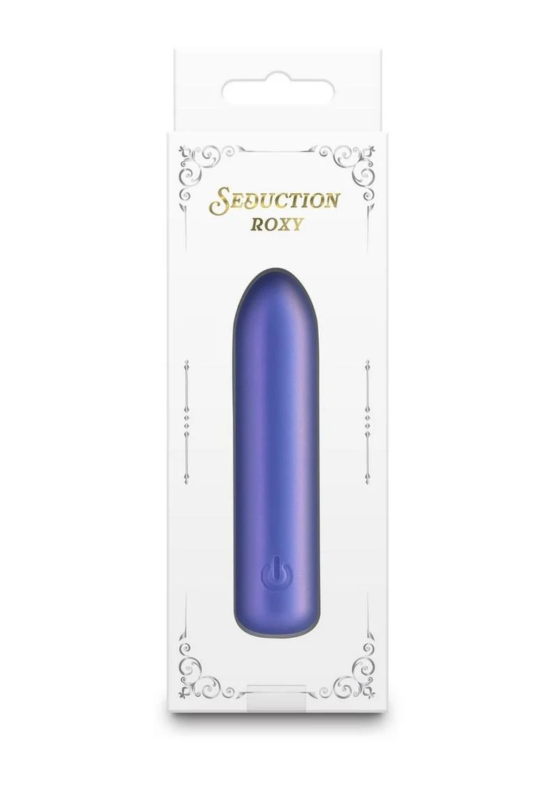 Seduction Roxy Rechargeable Silicone Bullet - Image 8