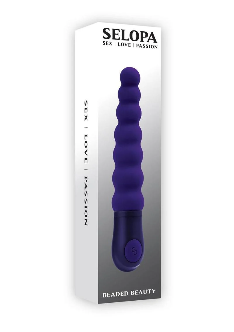 Selopa Beaded Beauty Silicone Vibrator - Image 2