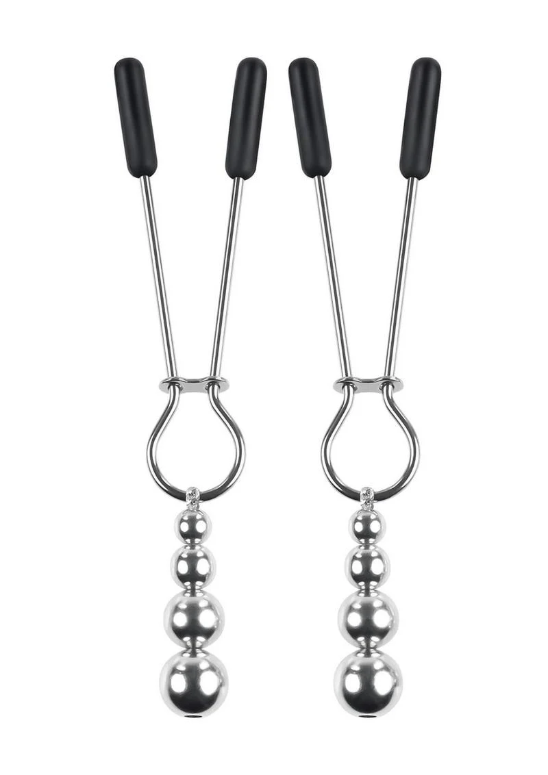 Selopa Beaded Nipple Clamps