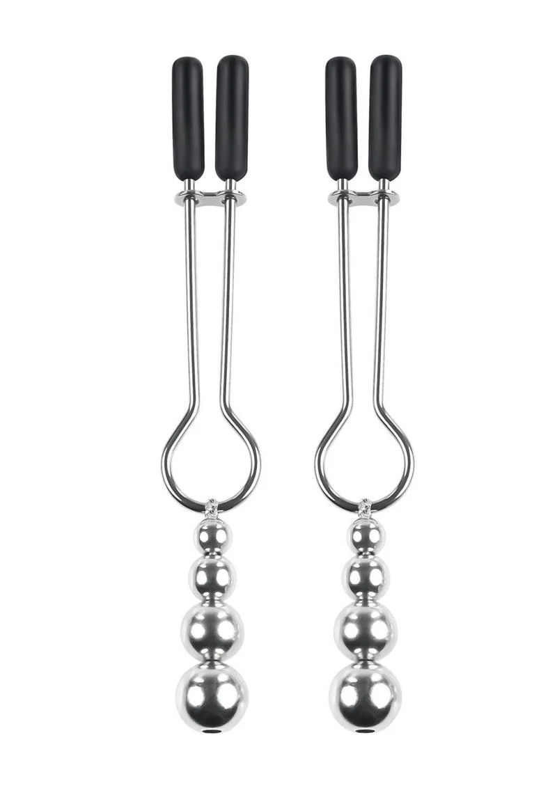 Selopa Beaded Nipple Clamps - Image 5
