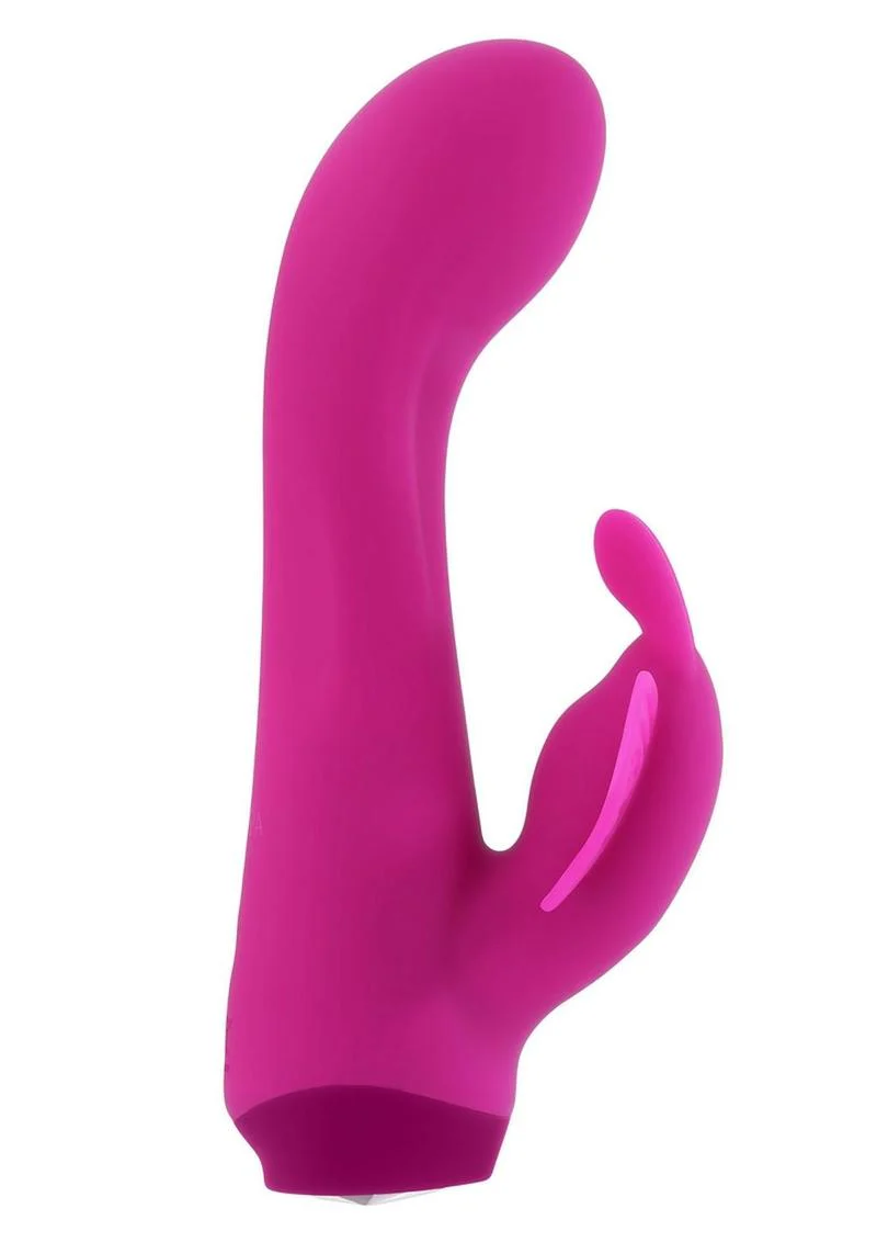 Selopa Butterfly Love Rechargeable Silicone Dual Vibrator - Image 3
