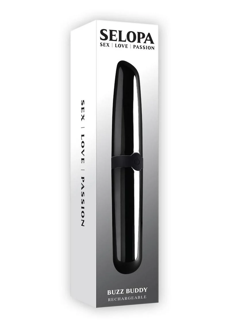 Selopa Buzz Buddy Rechargeable Bullet - Image 2