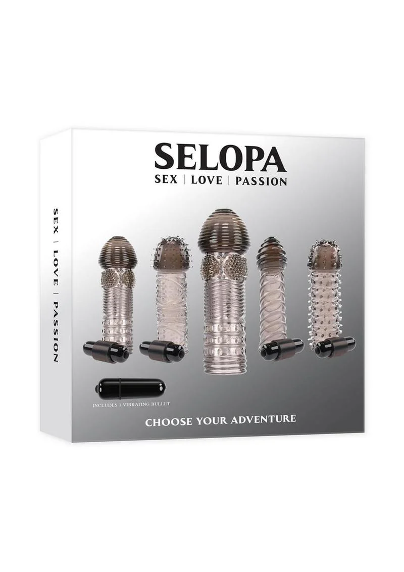 Selopa Choose Your Adventure Penis Sleeve - Image 2
