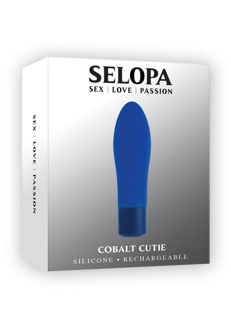 Selopa Cobalt Cutie Rechargeable Bullet - Image 2