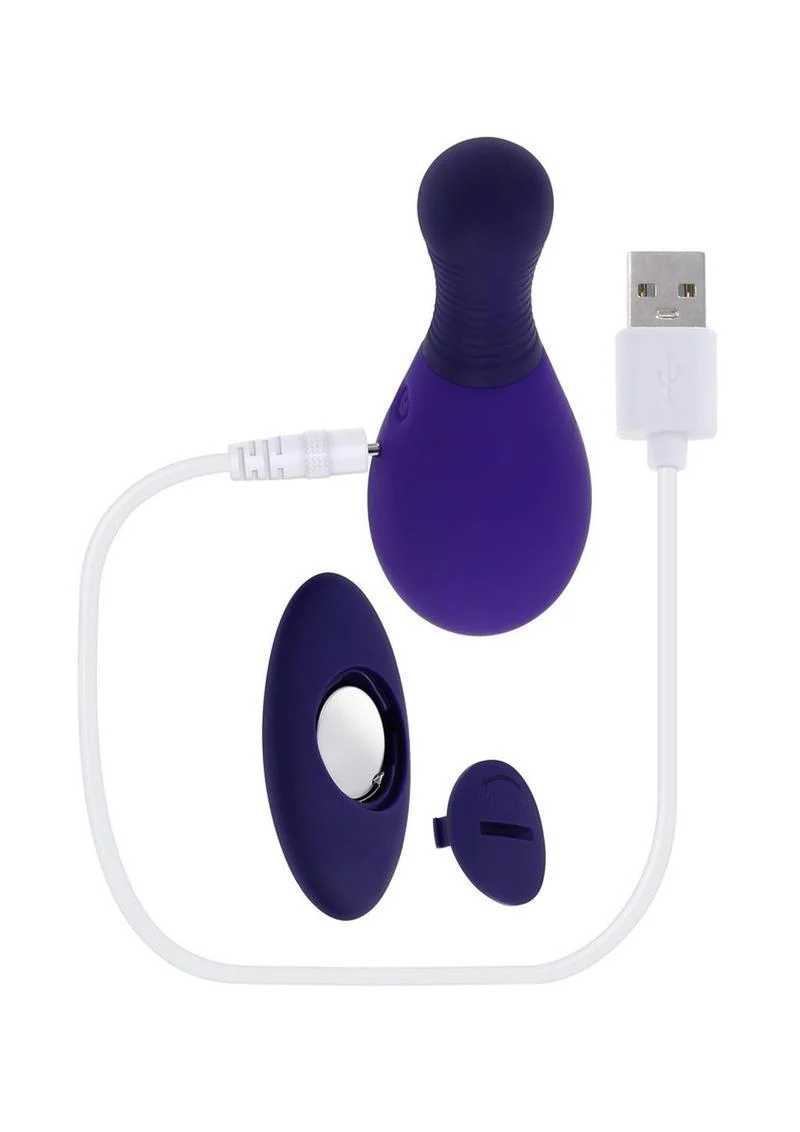Selopa Egg On Me Rechargeable Silicone Egg Vibrator - Image 4