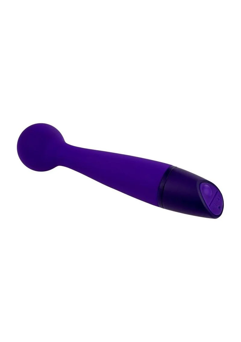 Selopa Gumball Rechargeable Silicone Vibrating Wand - Image 3