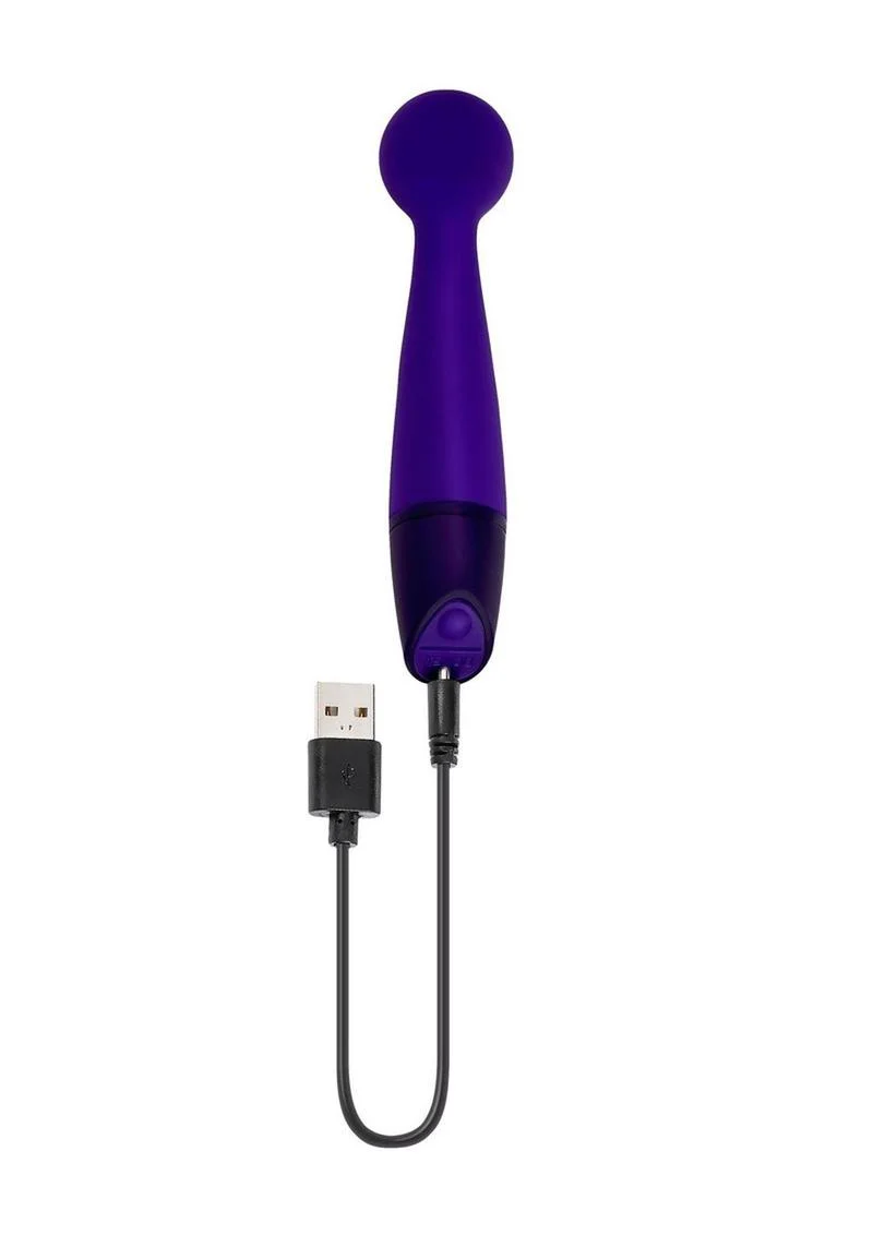 Selopa Gumball Rechargeable Silicone Vibrating Wand - Image 4