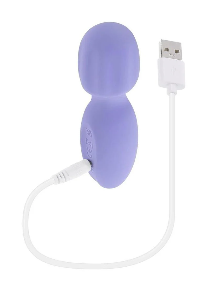 Selopa Lil Wand Rechargeable Silicone Vibrator - Image 4