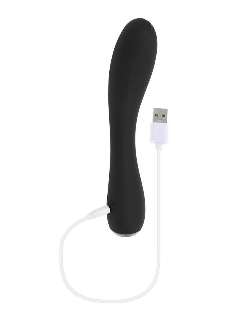 Selopa Midnight Magic Rechargeable Silicone Vibrator - Image 4
