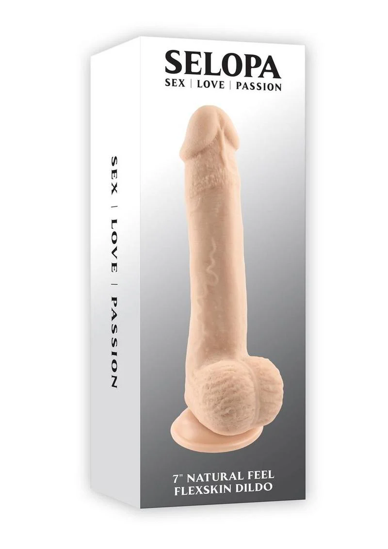 Selopa Natural Feel Flexskin Dildo - Image 3