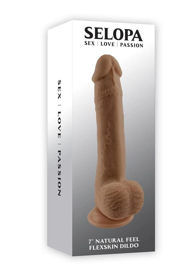 Selopa Natural Feel Flexskin Dildo - Image 6