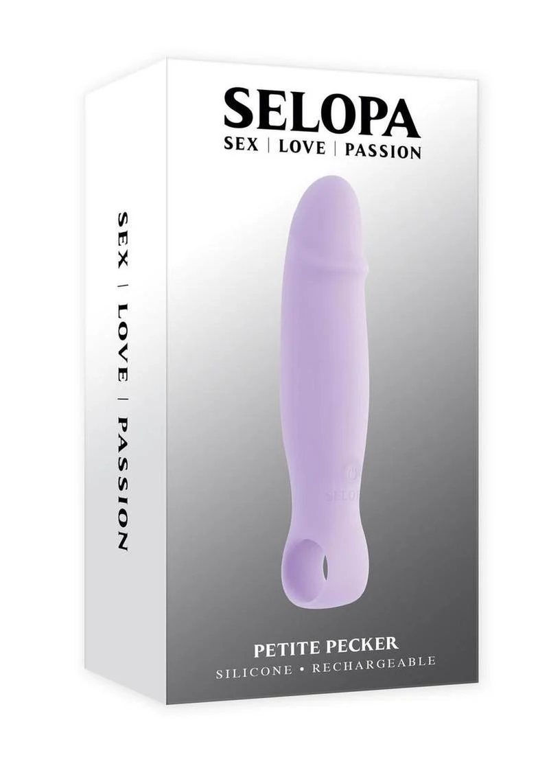 Selopa Petite Pecker Rechargeable Silicone Vibrator - Image 2