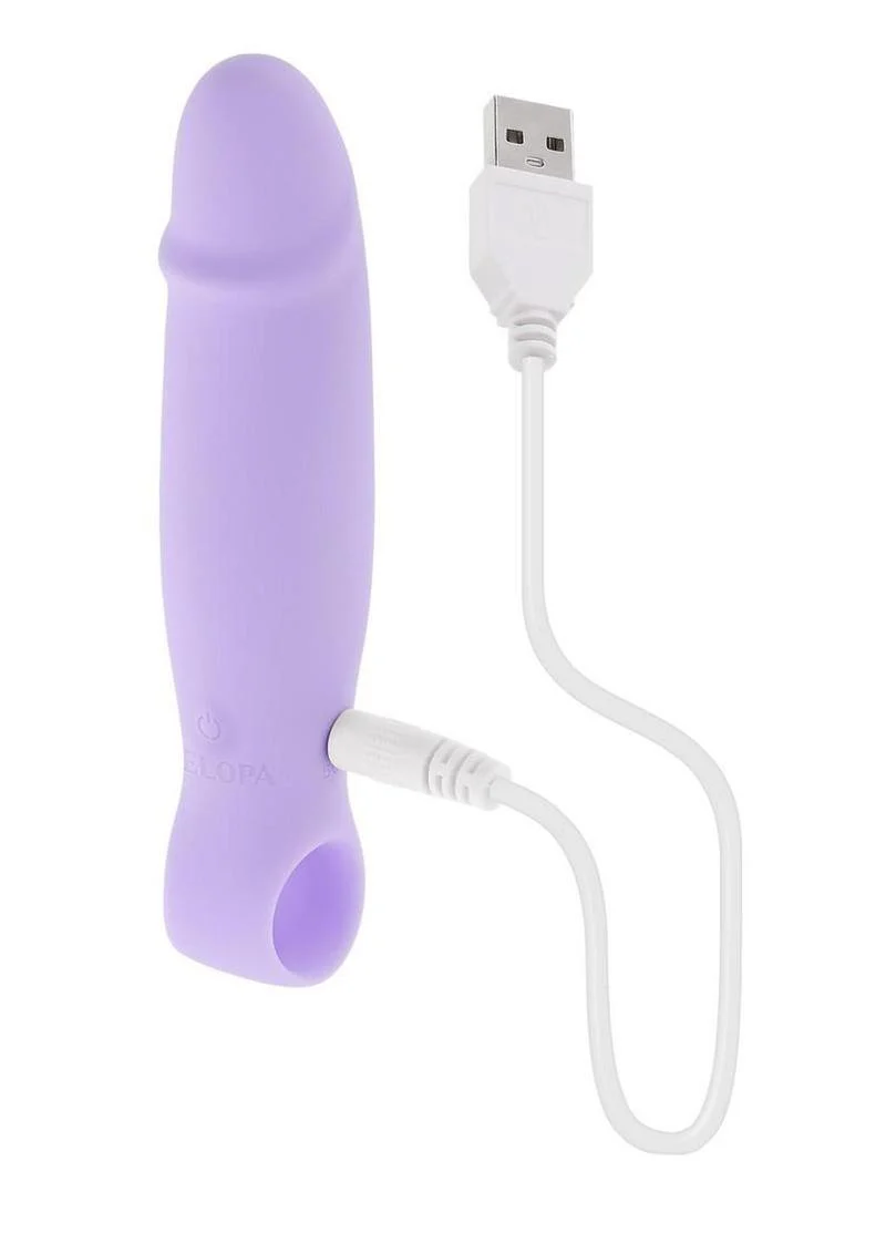 Selopa Petite Pecker Rechargeable Silicone Vibrator - Image 4