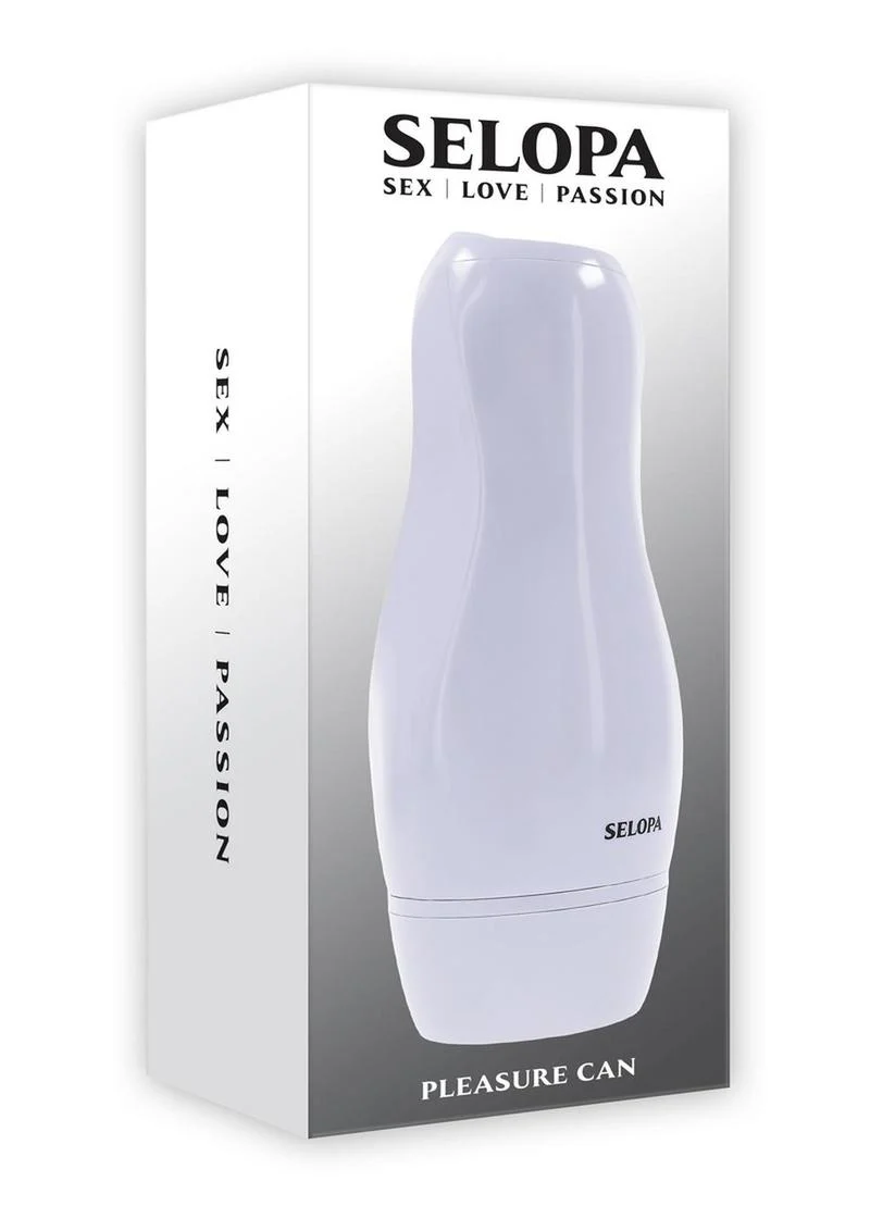 Selopa Pleasure Can Rechargeable Silicone Pussy Stroker - Image 2
