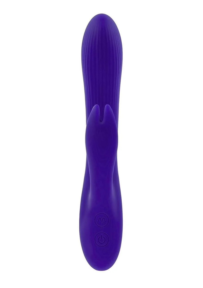 Selopa Poseable Bunny Rechargeable Silicone Rabbit Vibrator - Image 3