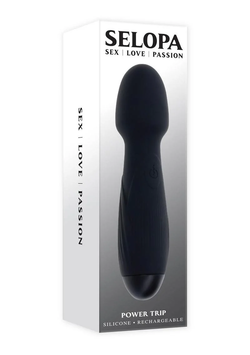 Selopa Power Trip Rechargeable Silicone Wand - Image 2