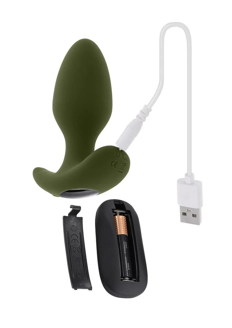 Selopa The Colonel Rechargeable Silicone Anal Plug - Image 4