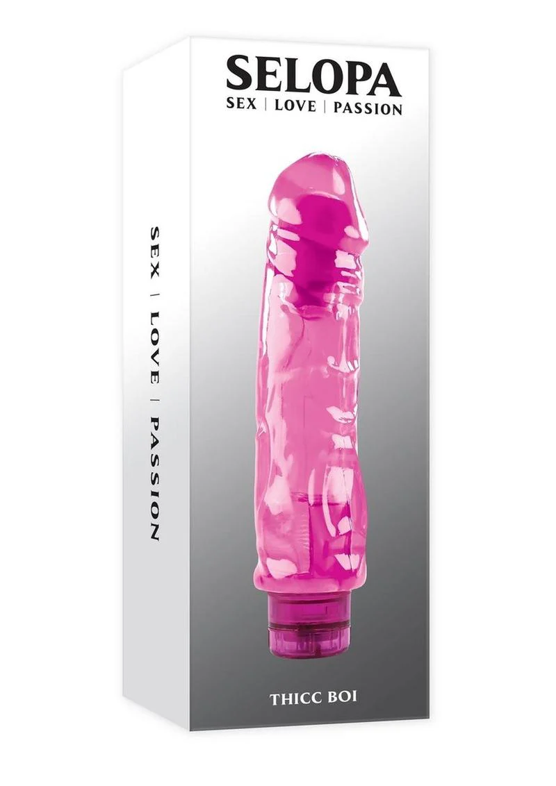 Selopas Thicc Boi Vibrating Dildo - Image 2