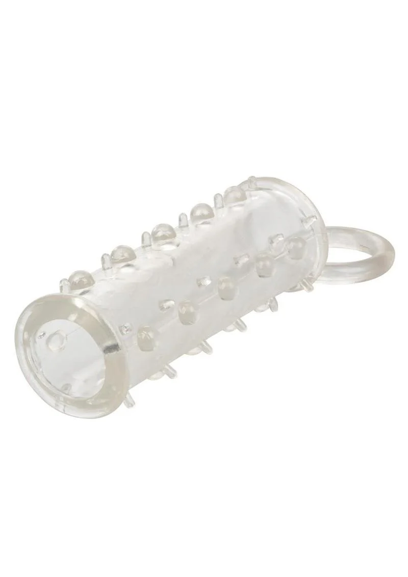 Sensation Enhancer Penis Sleeve with Scrotum Support - Image 3
