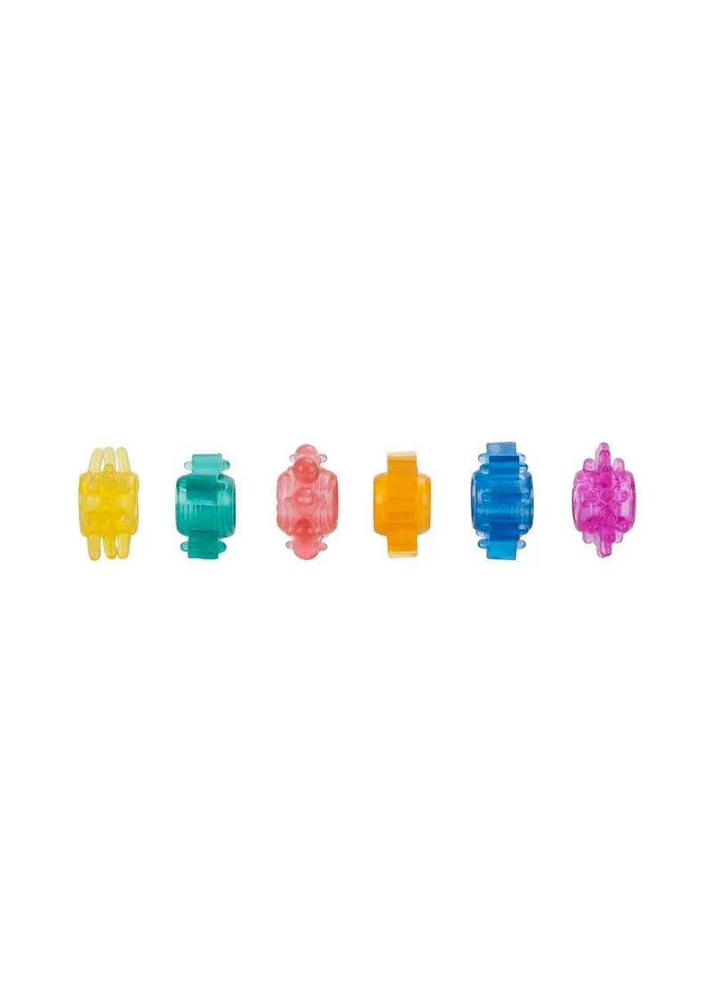 Senso 6 Pack Cock Rings - Image 4